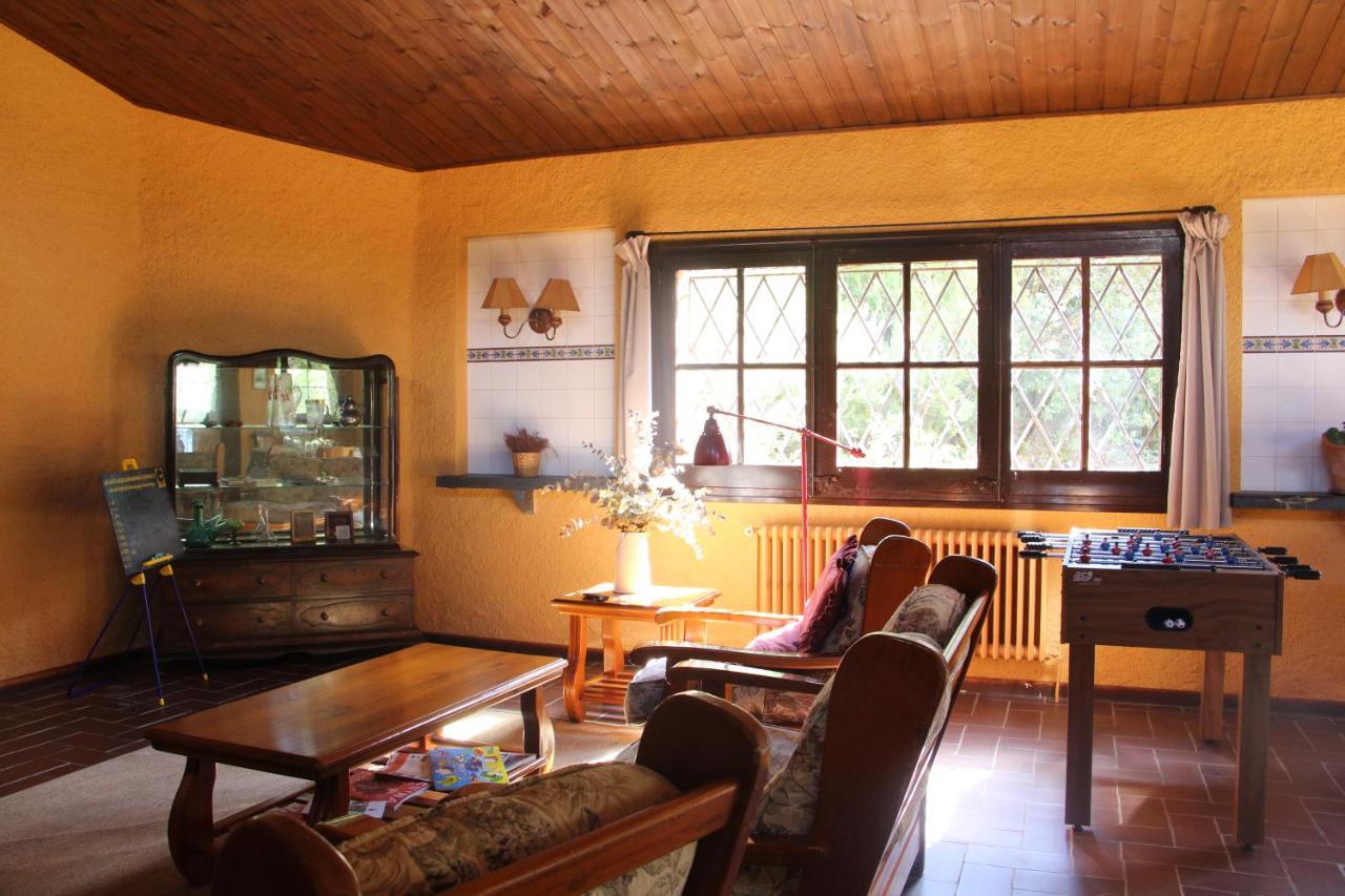 Hostal L'Ou De Reig Montseny Eksteriør billede