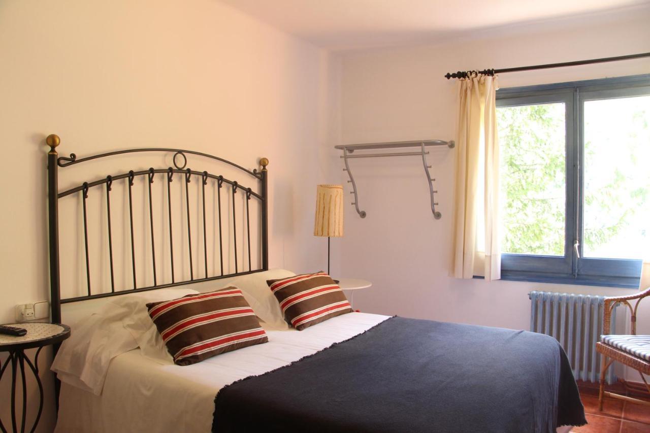 Hostal L'Ou De Reig Montseny Eksteriør billede