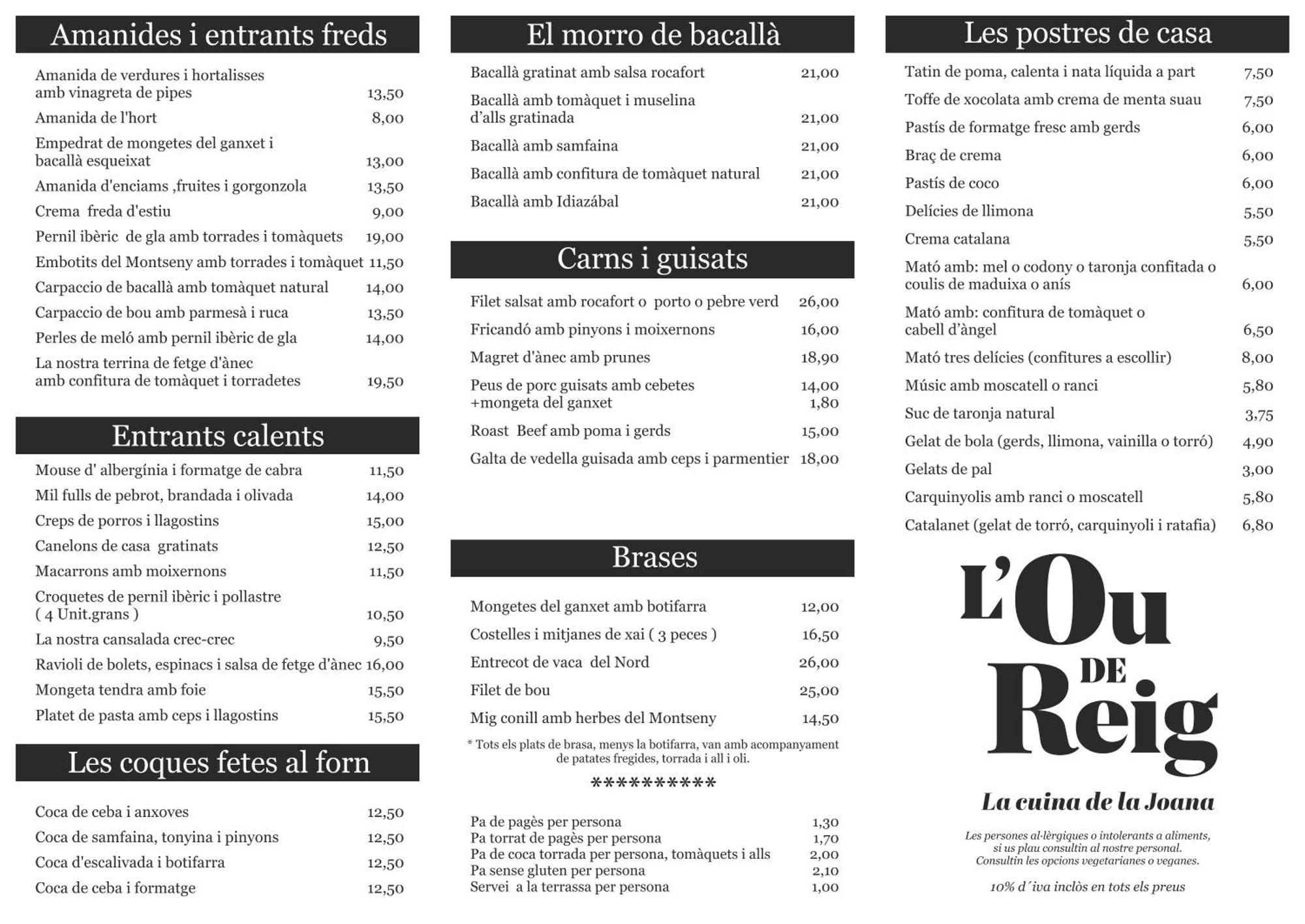 Hostal L'Ou De Reig Montseny Eksteriør billede