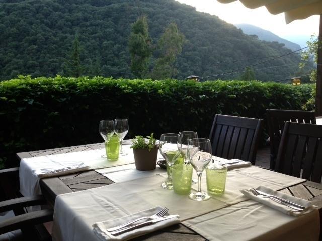 Hostal L'Ou De Reig Montseny Eksteriør billede