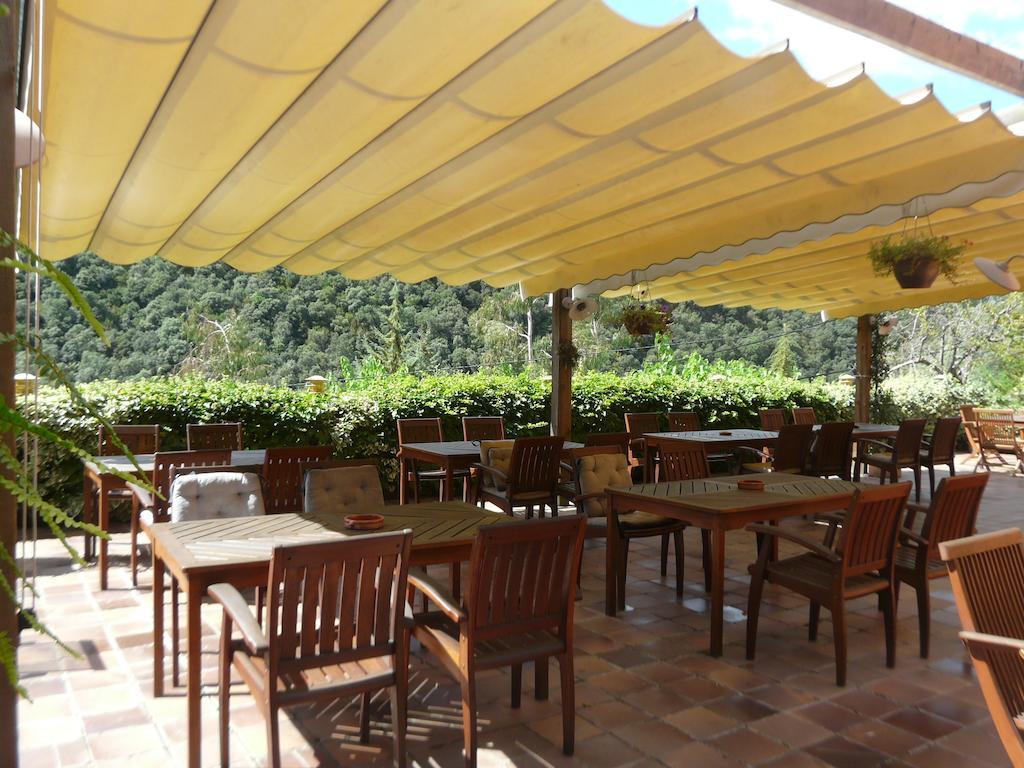 Hostal L'Ou De Reig Montseny Eksteriør billede