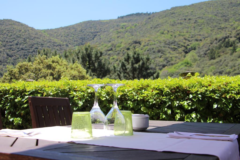 Hostal L'Ou De Reig Montseny Eksteriør billede